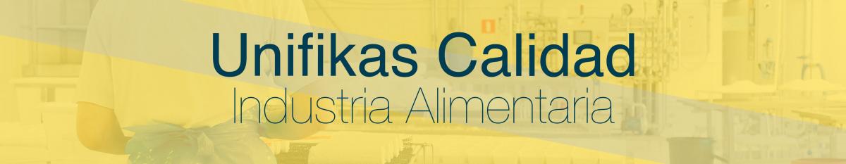 Unifikas Calidad - Industria Alimentaria